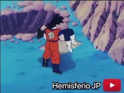 Cuidado Goku te van a