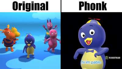 your FRICKING backyardigans is: dang phonk sigma packgod