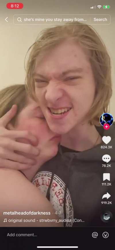 You canât have her