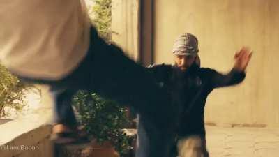 YOU DONT MESS WITH THE FREEMAN!