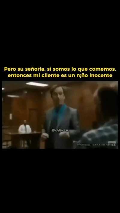 No encuentro fallas en su argumento 😌