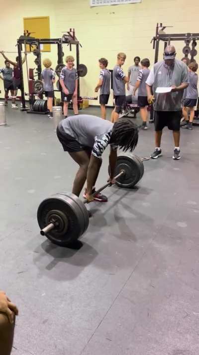 113.4 KG powerclean PR! (14 Y.O 72.85KG bodyweight)