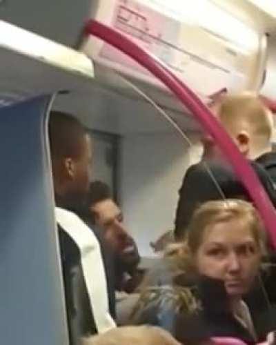 Harassing an off-duty police officer