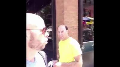 Got lost in New York City