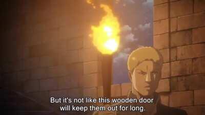 REINER, DON'T OPEN THAT DOOR!!