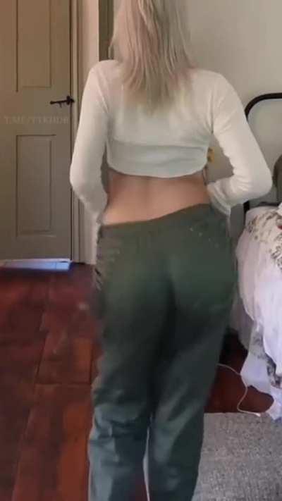 It's so much better slowed down!