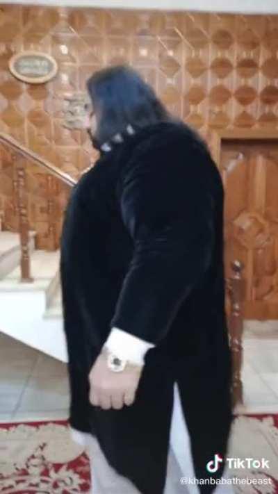 Khan Baba the Beast from TikTok