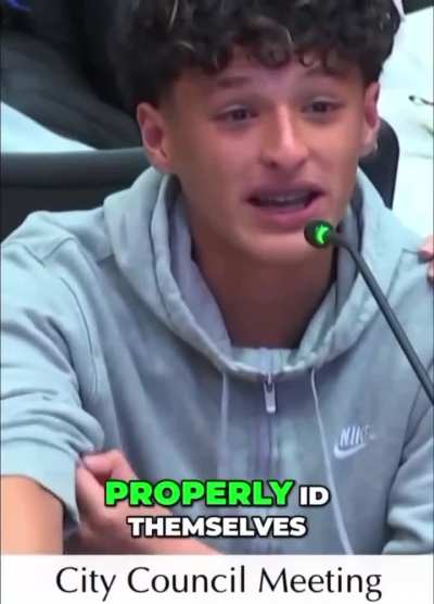 “I’m afraid for my parents to leave the house. They treat us like dogs because of the color of our skin. I shouldn’t be scared, I should be focusing on school.” A 16yo American living in fear of the Trump regime’s ICE goons terrorizing brown people pleads