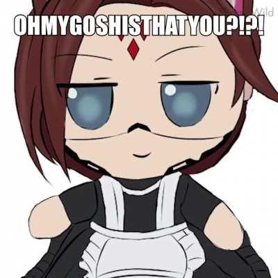 Fumo Falke loves you