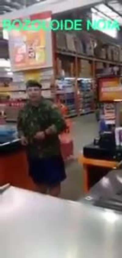 Estágio avançado da doença foi detectado em um supermercado