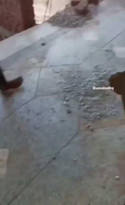 Baldev saw yamdev for a second