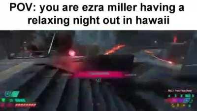 he has entered the speed force