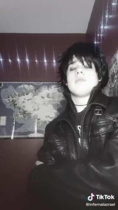 without a hint of irony