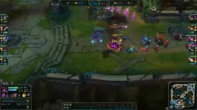 First timing Xayah outside of ARAM, WTF just happened?
