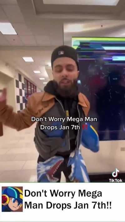 Megaman Battle Network Drops January 7th!!