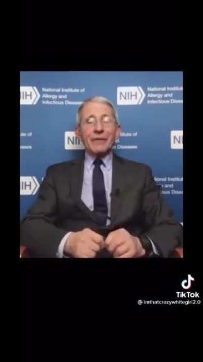 Flashback Friday: I'm literally shaking right now! Remember when Fauci spread dangerous, racist, antivaxx, Russian, right-wing, disinformation that it would take Phase 1 & 2 trials at least 12-18 months to complete and also warned of the dangers of va