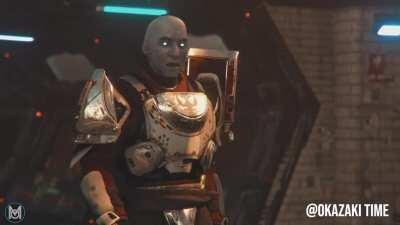 When the vanguard have a strict no swearing policy in place because guardians are goody goodies! Spent couple of days animating this for fun as a break from my bigger project!