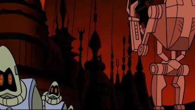 Us clankas taking over the galaxy!