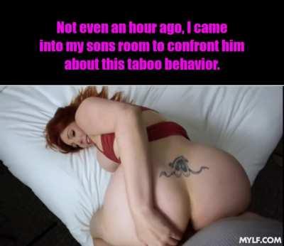 Mom finds out how you really feel about her.