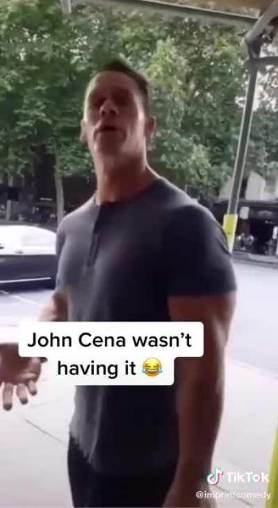 Guy tries to record celebrity without asking