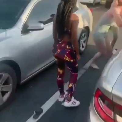 Hot Girl Fight
