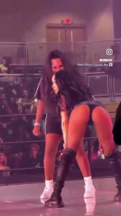Coi leray shaking her lil phat butt