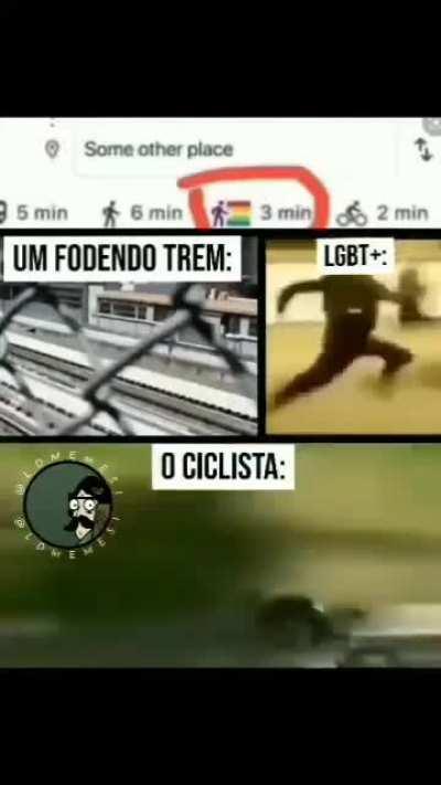 O lgbt: eu sou a velocidade 