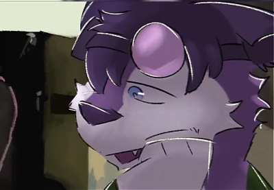 Christmas time by my TV <@DoeskyArt> <@Bloghaund>