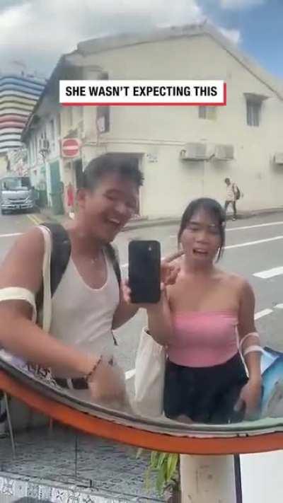 Thats a good convex mirror 