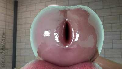 Cock Sucking POV and Anal ( Rcc3dworx )