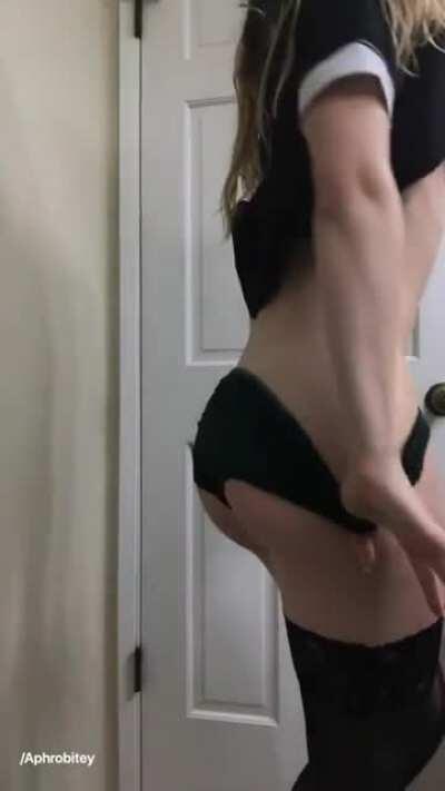 The ass surprises most people. What about you?