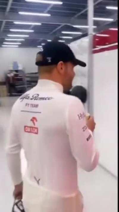 Flashback from Bottas ☕️