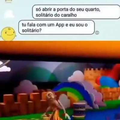 Saudades dessa maldita bola amarela