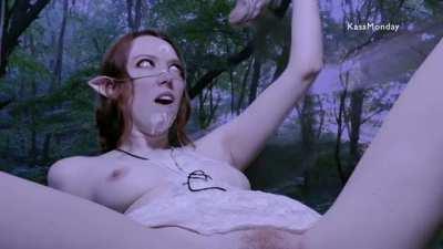 Elf Becomes Addicted To Cum