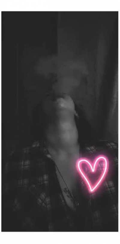 Fire clouds? feeling like dancing