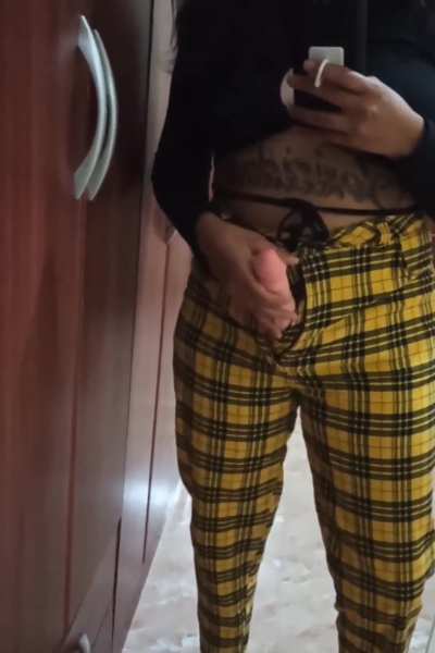 open that mouth and drink what my dick it's oozing