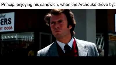 Do you feel lucky, Franz?