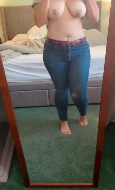 I love knowing that my husbands friends could be seeing this and they have no idea it’s me