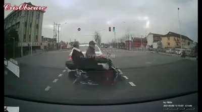 HMFT after I cut across lanes