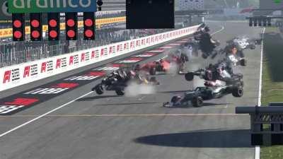 Formula One 2022 cars bounce like: