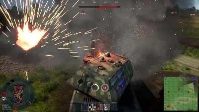 POV: You are playing Maus and you are the last allied tank on the battlefield