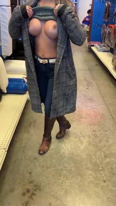 Let’s sneak in a quickie and see if this guy in the background even notices