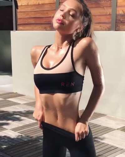 Holy God, Alexis Ren...