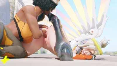 Mercy & Pharah, (ITAlessio27)