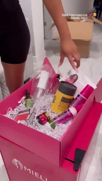 Storm with her gifts❤️