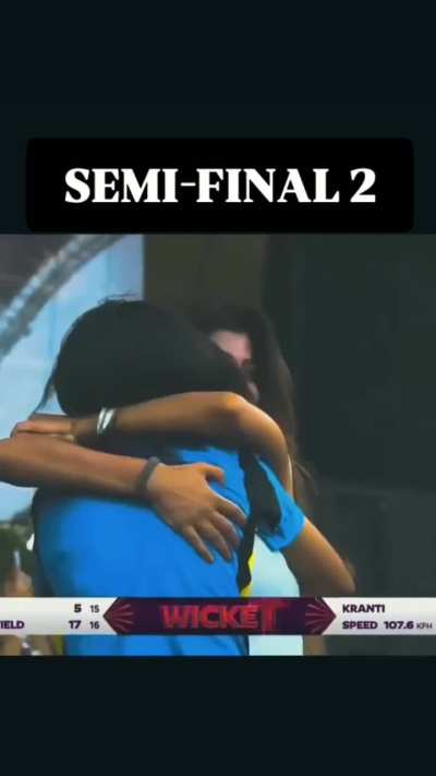 Kranti Gaud’s early breakthrough! India women’s semi-final against australia women!