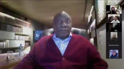 Whites SAns blamed for the murder of Goerge Floyd by racist Cyril