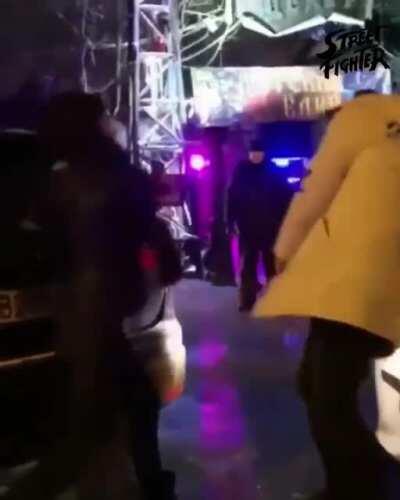 PSA: Don't mess with beautiful Russian women you will land on your ass