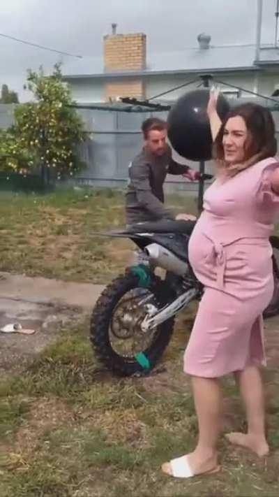 Almost turned into a miscarriage party