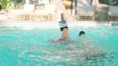 Lady Gaga and her wig